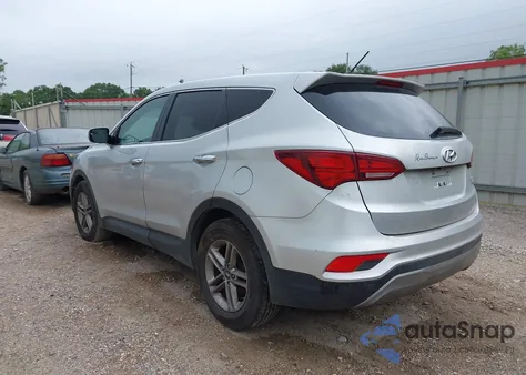 2018 Hyundai Santa Fe Sport 2.4L из США, поврежденный, VIN 5XYZTDLB0JG506684